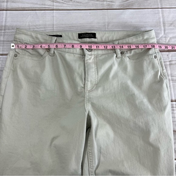 Talbots Flawless Five pocket Pants size size 14 - Picture 5 of 10